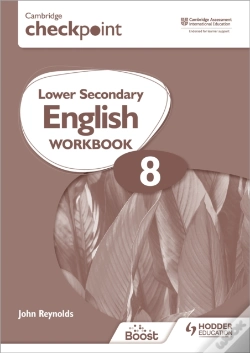 Capa do artigo Cambridge Checkpoint Lower Secondary English Workbook 8
