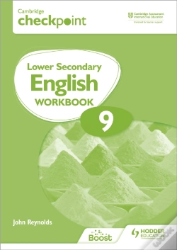 Capa do artigo Cambridge Checkpoint Lower Secondary English Workbook 9