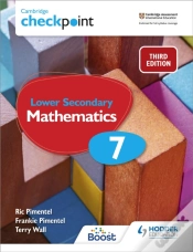 Capa do artigo Cambridge Checkpoint Lower Secondary Mathematics Student