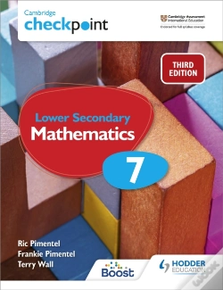 Capa do artigo Cambridge Checkpoint Lower Secondary Mathematics Student'S Book 7