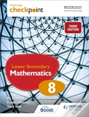 Capa do artigo Cambridge Checkpoint Lower Secondary Mathematics Student