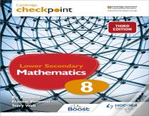 Cambridge Checkpoint Lower Secondary Mathematics Student'S Book 8