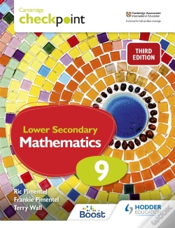 Capa do artigo Cambridge Checkpoint Lower Secondary Mathematics Student'S Book 9