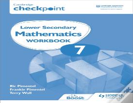 Cambridge Checkpoint Lower Secondary Mathematics Workbook 7