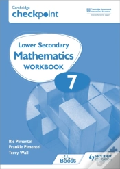 Capa do artigo Cambridge Checkpoint Lower Secondary Mathematics Workbook 7