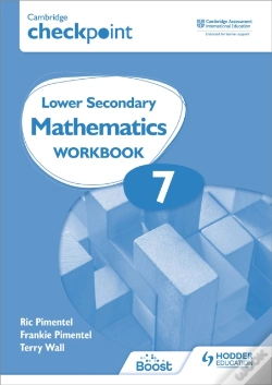Capa do artigo Cambridge Checkpoint Lower Secondary Mathematics Workbook 7