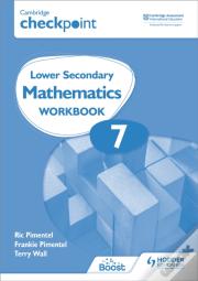 Cambridge Checkpoint Lower Secondary Mathematics Workbook 7