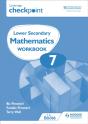 Cambridge Checkpoint Lower Secondary Mathematics Workbook 7 - Preview