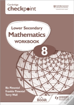 Capa do artigo Cambridge Checkpoint Lower Secondary Mathematics Workbook 8
