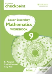 Capa do artigo Cambridge Checkpoint Lower Secondary Mathematics Workbook 9