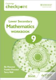 Cambridge Checkpoint Lower Secondary Mathematics Workbook 9