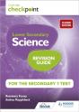 Cambridge Checkpoint Lower Secondary Science Revision Guide For The Secondary 1 Test 2nd Edition - Preview