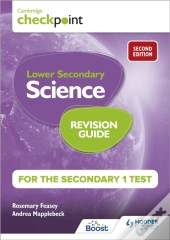 Cambridge Checkpoint Lower Secondary Science Revision Guide For The Secondary 1 Test 2nd Edition