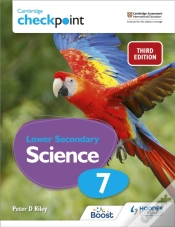 Capa do artigo Cambridge Checkpoint Lower Secondary Science Student