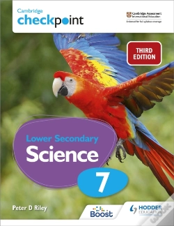 Capa do artigo Cambridge Checkpoint Lower Secondary Science Student'S Book 7