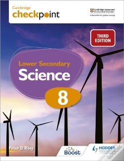 Capa do artigo Cambridge Checkpoint Lower Secondary Science Student'S Book 8
