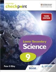 Cambridge Checkpoint Lower Secondary Science Student'S Book 9