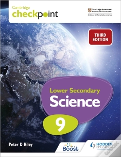 Capa do artigo Cambridge Checkpoint Lower Secondary Science Student'S Book 9