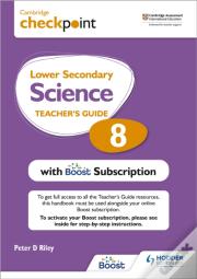 Cambridge Checkpoint Lower Secondary Science Teacher'S Guide 8 With Boost Subscription