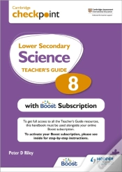 Capa do artigo Cambridge Checkpoint Lower Secondary Science Teacher