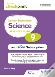 Capa do artigo Cambridge Checkpoint Lower Secondary Science Teacher