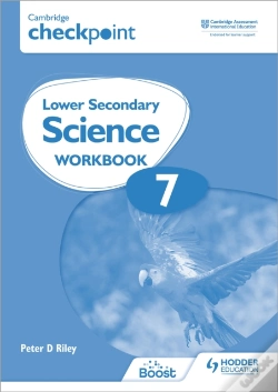 Capa do artigo Cambridge Checkpoint Lower Secondary Science Workbook 7