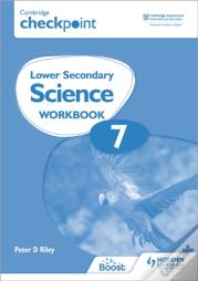 Cambridge Checkpoint Lower Secondary Science Workbook 7