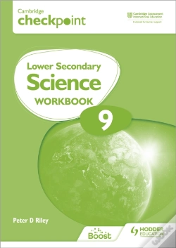 Capa do artigo Cambridge Checkpoint Lower Secondary Science Workbook 9