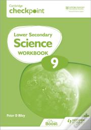 Cambridge Checkpoint Lower Secondary Science Workbook 9
