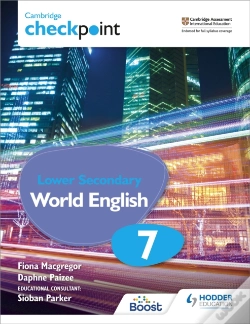 Capa do artigo Cambridge Checkpoint Lower Secondary World English Student'S Book 7