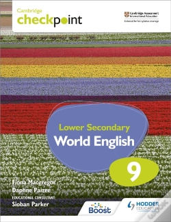 Capa do artigo Cambridge Checkpoint Lower Secondary World English Student'S Book 9