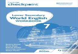 Cambridge Checkpoint Lower Secondary World English Workbook 7