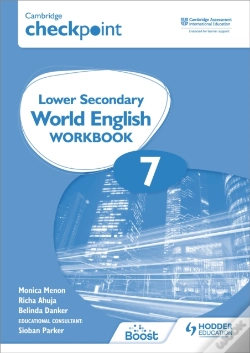 Capa do artigo Cambridge Checkpoint Lower Secondary World English Workbook 7
