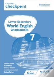 Capa do artigo Cambridge Checkpoint Lower Secondary World English Workbook 7