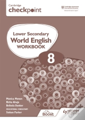Capa do artigo Cambridge Checkpoint Lower Secondary World English Workbook 8
