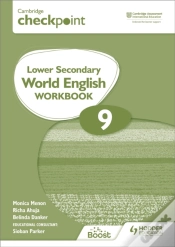 Capa do artigo Cambridge Checkpoint Lower Secondary World English Workbook 9