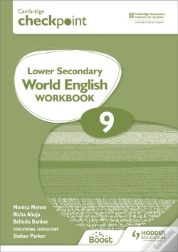Capa do artigo Cambridge Checkpoint Lower Secondary World English Workbook 9