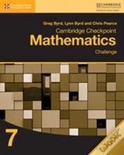 Capa do artigo Cambridge Checkpoint Mathematics Challenge Workbook 7