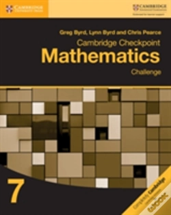 Capa do artigo Cambridge Checkpoint Mathematics Challenge Workbook 7