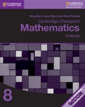 Capa do artigo Cambridge Checkpoint Mathematics Challenge Workbook 8