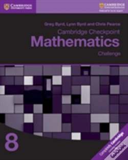 Capa do artigo Cambridge Checkpoint Mathematics Challenge Workbook 8