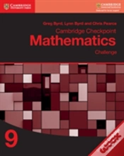 Capa do artigo Cambridge Checkpoint Mathematics Challenge Workbook 9
