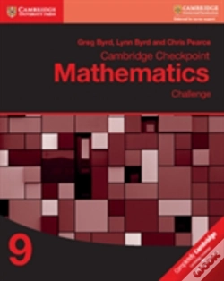 Capa do artigo Cambridge Checkpoint Mathematics Challenge Workbook 9