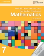 Capa do artigo Cambridge Checkpoint Mathematics Coursebook 7