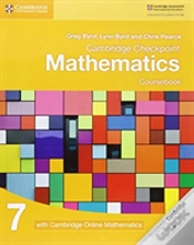 Capa do artigo Cambridge Checkpoint Mathematics Coursebook 7 With Cambridge Online Mathematics (1 Year)