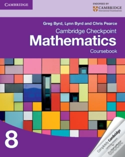 Capa do artigo Cambridge Checkpoint Mathematics Coursebook 8
