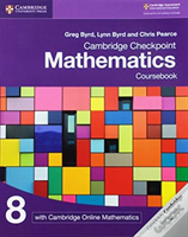 Cambridge Checkpoint Mathematics Coursebook 8 With Cambridge Online Mathematics (1 Year)