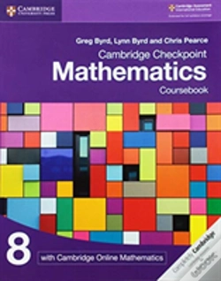 Capa do artigo Cambridge Checkpoint Mathematics Coursebook 8 With Cambridge Online Mathematics (1 Year)