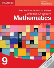 Cambridge Checkpoint Mathematics Coursebook 9