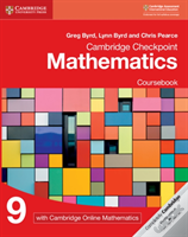 Cambridge Checkpoint Mathematics Coursebook 9 With Cambridge Online Mathematics (1 Year)